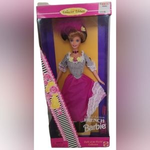 *Damaged Box*1996 Dolls of the World French Barbie